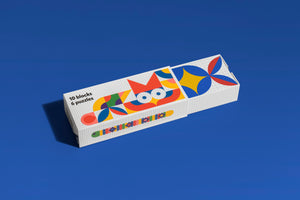 10-piece puzzle block toy